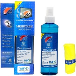 تصویر کیت تمیزکننده LCD نانو مهرتاش حجم 250 میلی لیتر Mehrtash LCD Display Cleaner Kit 250ml