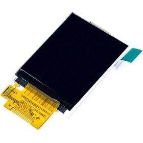 تصویر ماژول نمایشگر رنگی 1.8 اینچ TFT LCD دارای ارتباط SPI درایور ST7735 