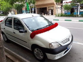 تصویر ماشین عروس کد 58 