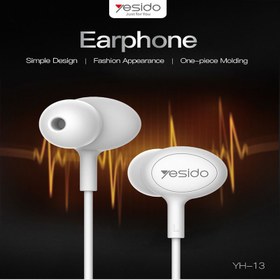 تصویر هندزفری یسیدو Yesido YH13 Earphone Handsfree Yesido YH13