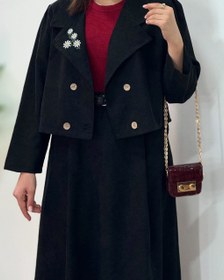 تصویر کت دامن هما 