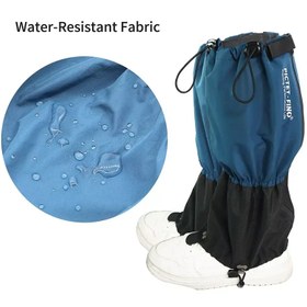 تصویر گتر کوهنوردی پیکتت فاینو مدل RH94 PICTET.FINO RH94 Waterproof Adjustable Shoe Gaiter Snow Boot