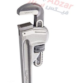 تصویر آچار لوله گیر لیکوتا مدل APT-4014 سایز 14 اینچ Licota APT-4014 Pipe Wrench 14 Inch