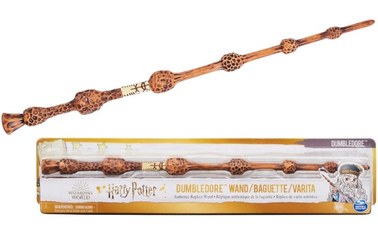 تصویر چوب دستی آلبوس دامبلدور Harry Potter 