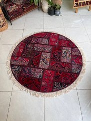 تصویر فرش قطر ۱۴۰ (کد ۳۶۳) 