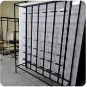 تصویر استند دیواری کفش 