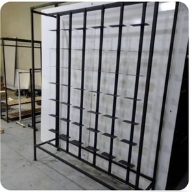 تصویر استند دیواری کفش 