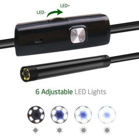 تصویر دوربین آندوسکوپی مدل 10M 1Lenz 