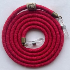 تصویر بند عینک قرمز مدل یار 