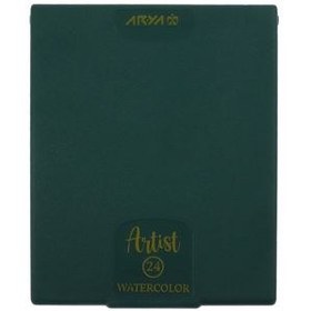 تصویر آبرنگ 24 رنگ آریا طرح قایق 