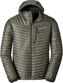 تصویر Eddie Bauer Men's MicroTherm 2.0 Down Hooded Jacket Regular Small Sprig 