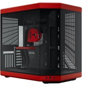 تصویر کیس کامپیوتر هایت Y70 Cherry Mid Tower فرمز Hyte Y70 Cherry Mid Tower Red Computer Case