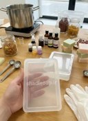 تصویر پایه صابون گلیسرینه فوق شفاف - 500گرم Melt&pour soap base