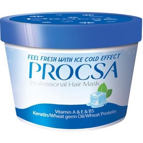 تصویر ماسک موی پروکسا مدل خنک کننده با حجم 500ml Procsa Ice Hair Mask 500ml