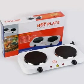 تصویر اجاق برقی دوشعله هات پلیت hot plate electric oven