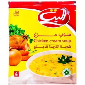 تصویر سوپ مرغ آماده الیت 