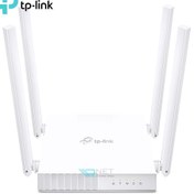 تصویر روتر بی‌سیم تی پی-لینک Archer C24 ظرفیت AC750 دو بانده 