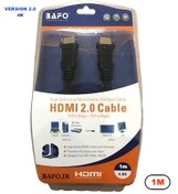 تصویر HDMI 1M BAFO | کابل اچ دی ام ای ۱ متر بافو | کابل HDMI1M ورژن ۲ بافو 