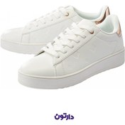 تصویر کفش زنانه روزمره سفید برند اسمارا کد6497 
