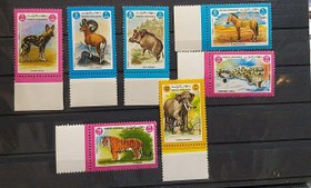 تصویر تمبر حیوانات 