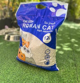 تصویر خاک گربه رومنکت سوپرکربن 