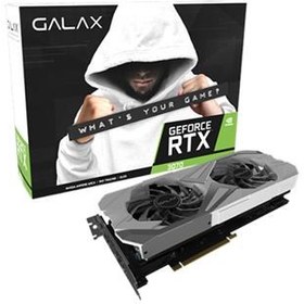 تصویر کارت گرافیک گلکس GeForce RTX 3070 LHR 8GB GALAX GeForce RTX 3070 LHR 8GB Graphics Card