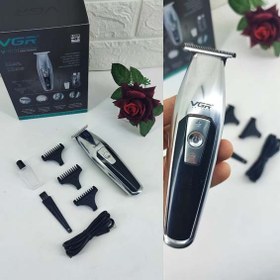 تصویر ماشین اصلاح سر و صورت وی جی آر مدل 970 VJR head and face shaver model V 970