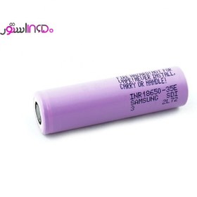 تصویر باتری 18650 لیتیوم-یون سامسونگ SAMSUNG INR18650-35E 3400mAh 8A SAMSUNG INR18650-35E 3400mAh 8A Li-Ion Battery