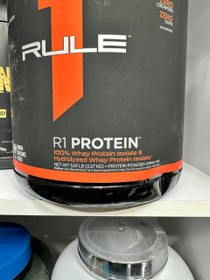 تصویر پروتئین وی ایزوله رول وان WHEY ISOLE RULE ONE