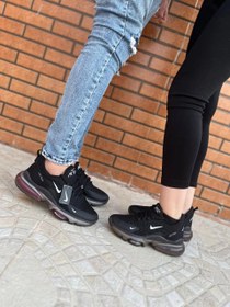 تصویر کفش کتونی ورزشی مناسب رانینگ نایک مدل air950 ست - طوسی / Sports sneakers suitable for running Nike model air950