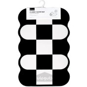 تصویر تشک کف حمام یویوسو طرح شطرنجی YOYOSO Checkerboard floor mat