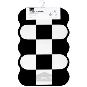 تصویر تشک کف حمام یویوسو طرح شطرنجی YOYOSO Checkerboard floor mat