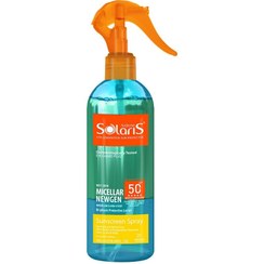 تصویر لوسیون دوفازی ضدآفتاب آردن سولاریس مدل micellar newgen ( اصل , انقضا 1406/09 , قسطی , ارسال یک روزه ) 