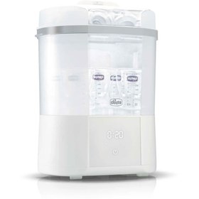 تصویر دستگاه استریل با بخار د Chicco 6-piece manual steam dryer sterilizer code: 06951S