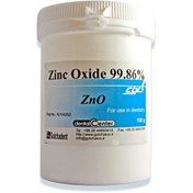 تصویر پودر زینک اکساید  گلچای GOLCHAI  Zinc Oxide Powder