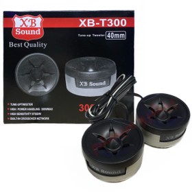 تصویر توییتر خودرو ایکس بی ساند مدل XB-T300 بسته 2 عددی اورجینال XB Sound