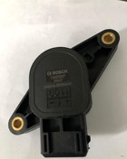 تصویر سنسور دریچه گاز قدیم پژو ۴۰۵ بوش آلمان لیبل داناپارت 