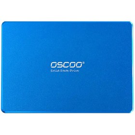 تصویر اس اس دی اینترنال اسکو مدل OSCOO SSD ا SSD OSCOO SSD-001 Blue SATA 3 256GB Internal SSD OSCOO SSD-001 Blue SATA 3 256GB Internal
