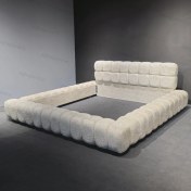 تصویر تخت خواب تدی پازلی 