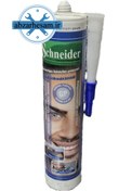 تصویر چسب آکواریوم سیلیکونی شفاف اشنایدر آلمانی Schneider 310ml