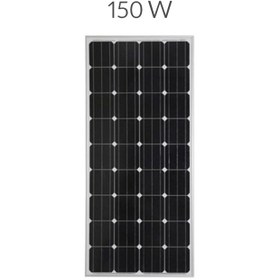 تصویر پنل خورشیدی 150 وات مونو کریستال برند EPEVER Solar Panel 150W Mono EPEVER