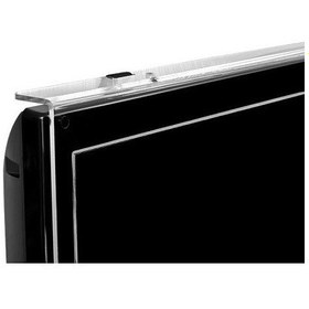 تصویر محافظ صفحه تلویزیون 43 اینچ (ابعاد 56.5*97) 2 میل تایوانی ا 43 inch TV screen protector (dimensions 97*56.5) 2 Taiwanese mils 43 inch TV screen protector (dimensions 97*56.5) 2 Taiwanese mils