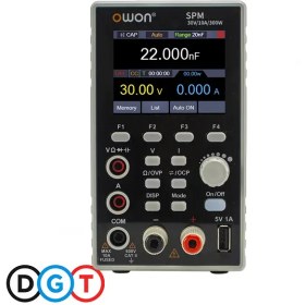 تصویر منبع تغذیه owon DC مدل SPM6053 DC Power Supply Owon Model SPM6053