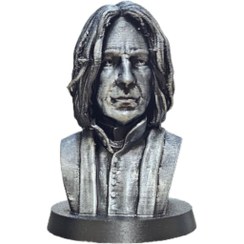 تصویر مجسمه پروفسور اسنیپ 