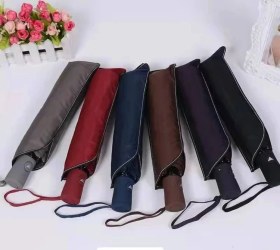 تصویر چتر کد 4 سه تاشو اتومات 