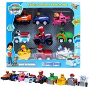 تصویر ست ماشین بازی سگهای نگهبان مجموعه 9 عددی 