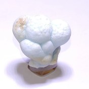 تصویر آراگونیت باتریوئیدال آبی مینیاتوری طبیعی 