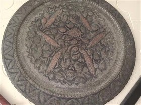 تصویر تابلو مسی قلم کار 