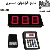 تصویر دستگاه فراخوان صوتی بیسیم 5002RF Oscar 