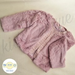 تصویر کت خز مرواریدی 